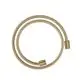 AXOR-HG-AXOR-ShowerSolutions-Textilbrauseschlauch-1-25-m-mit-zylindrischen-Muttern-Brushed-Brass-28228950 gallery number 1
